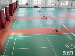 室內(nèi)運動場地面材料的多元選擇：PVC地板、塑膠地板與木紋運動地板解析